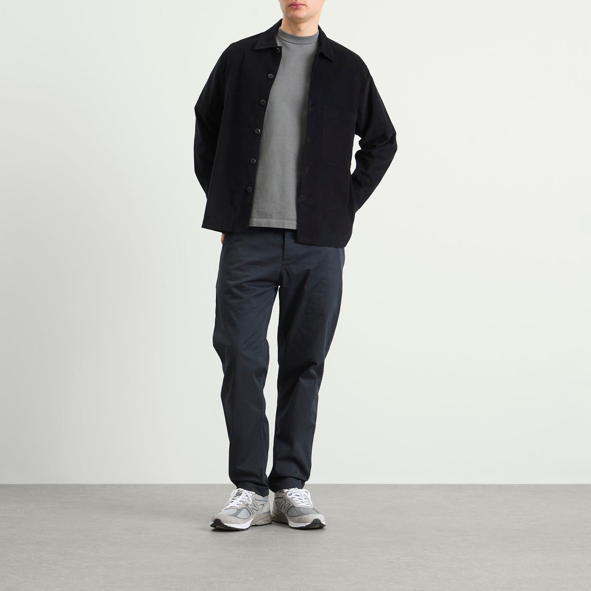 Universal Works Fine Cord Fatigue Overshirt