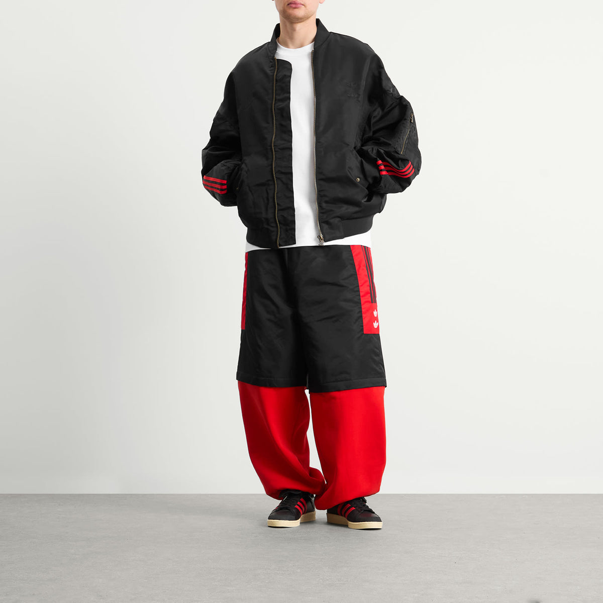 adidas x Willy Chavarria Satin Bomber Jacket