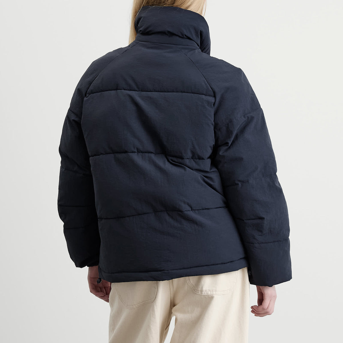 Damson Madder Reversible Opal Puffer Jacket