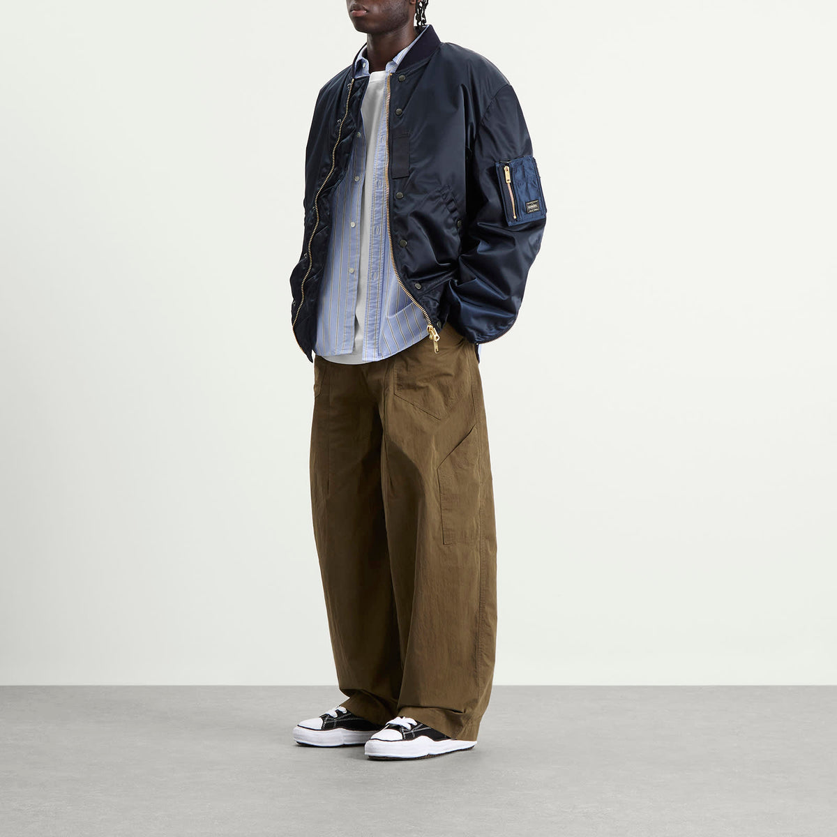 Buzz Rickson’s x PORTER MA-1 Jacket - END. Exclusive