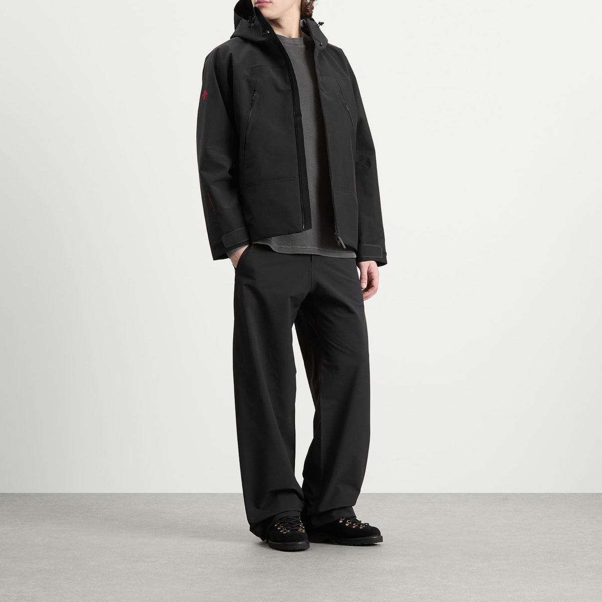 Descente Allterrain x JJJJound Hardshell Jacket