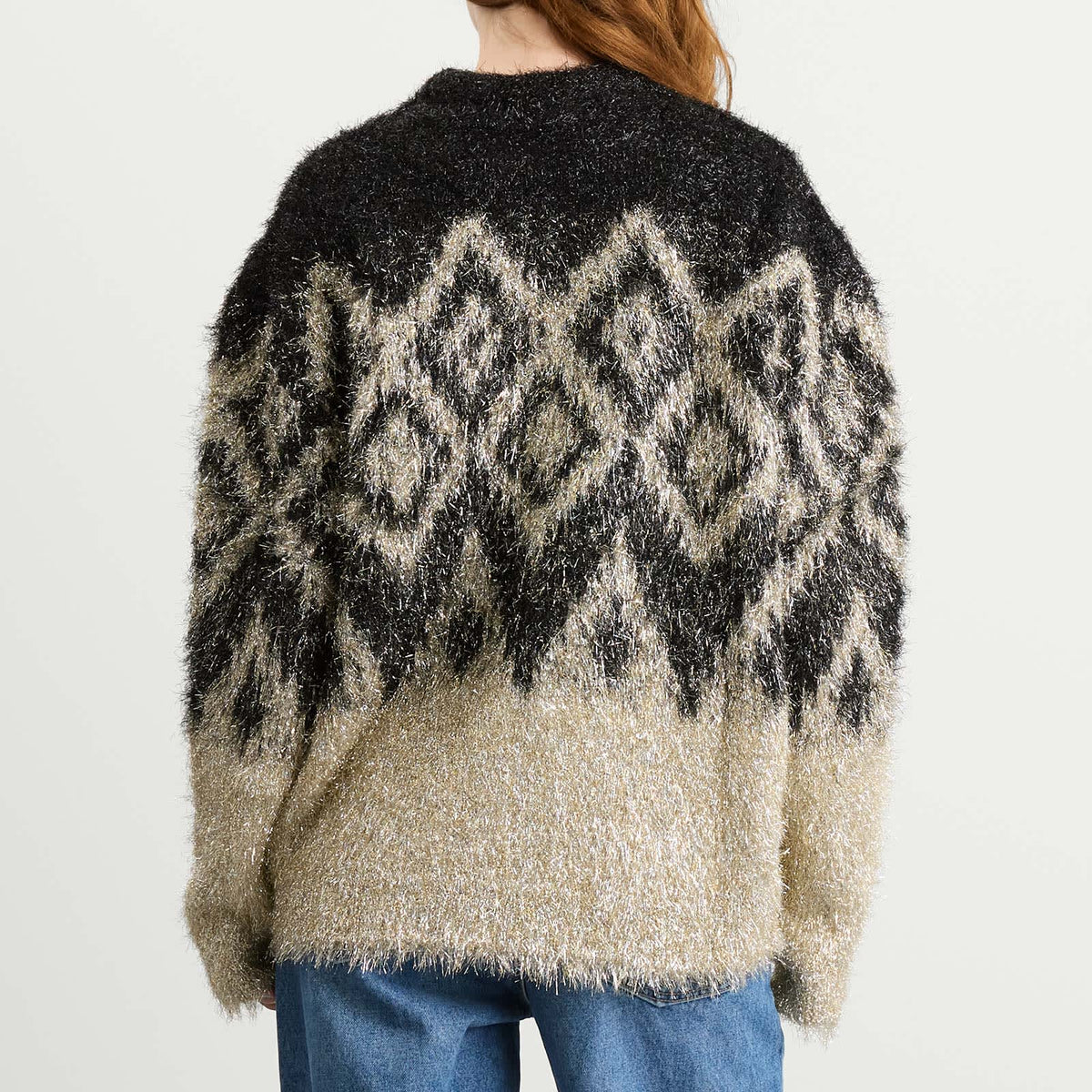 Acne Studios Kinai Tinsel Winter Jumper