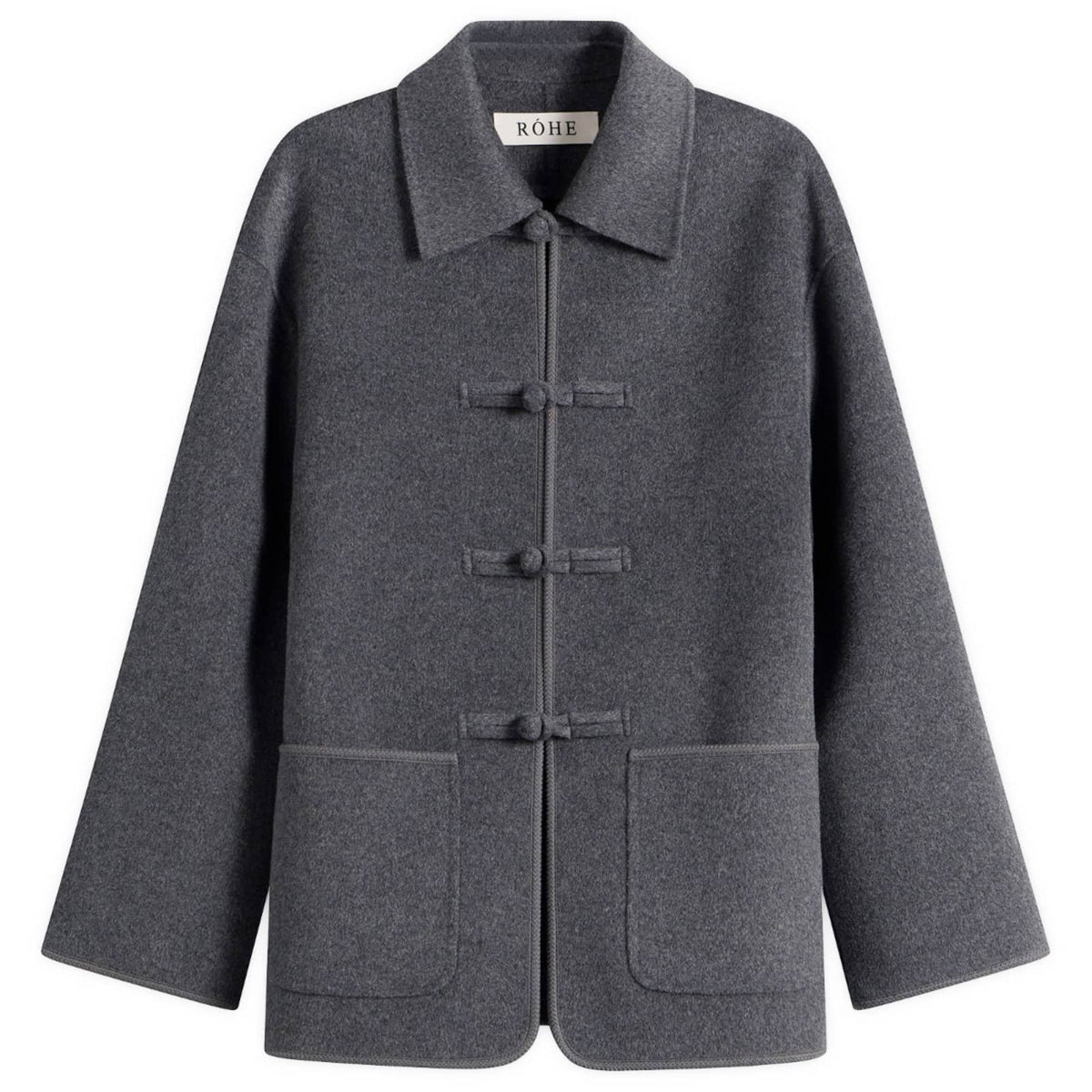 Róhe Double-Faced Pankou Closure Jacket