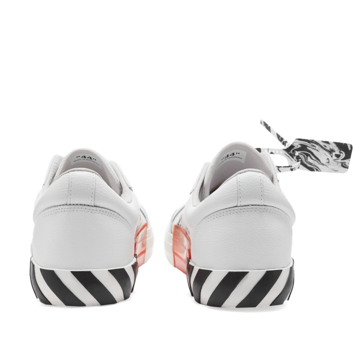 Off-White Low Vulcanized Calf Leather
