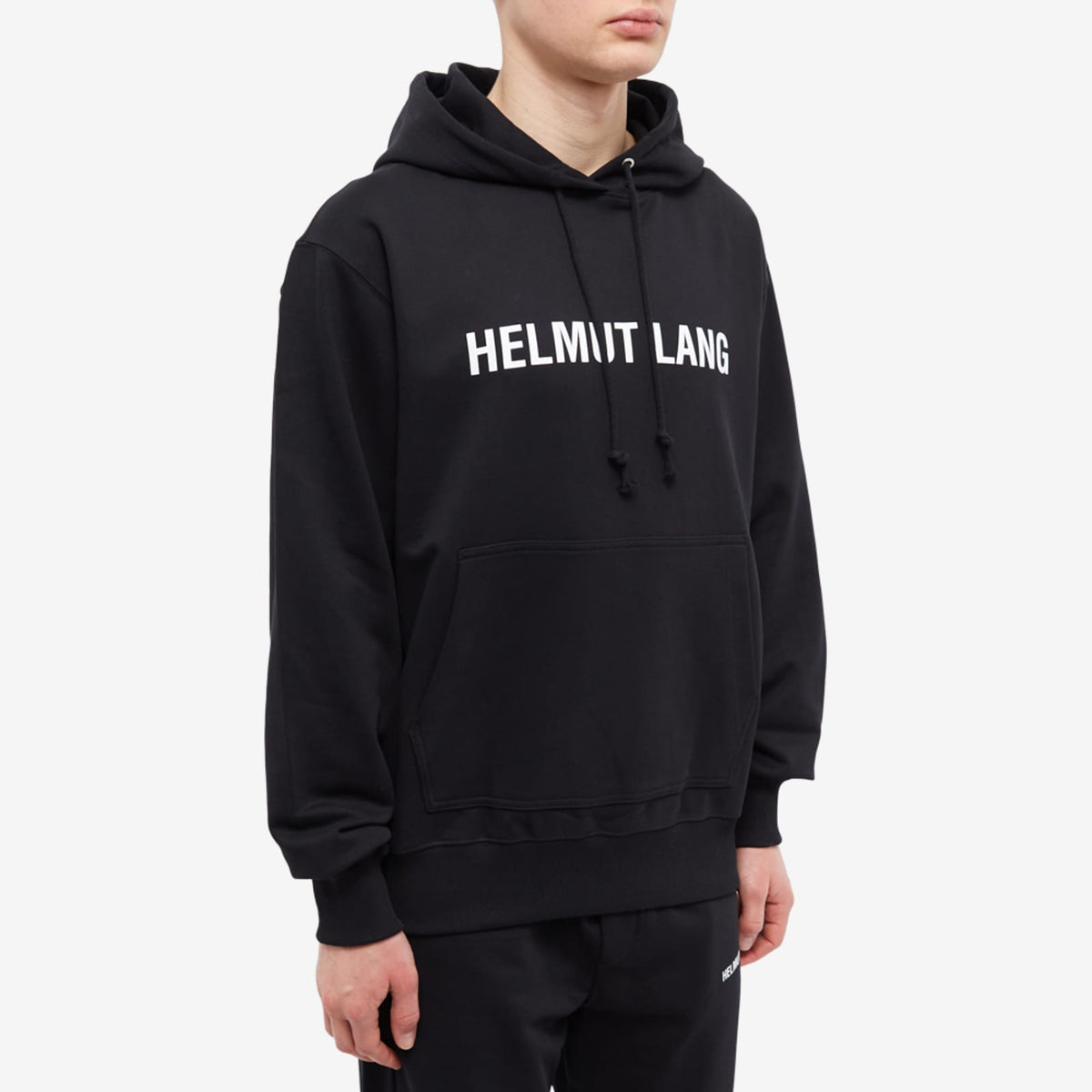 Helmut Lang Core Logo Popover Hoody