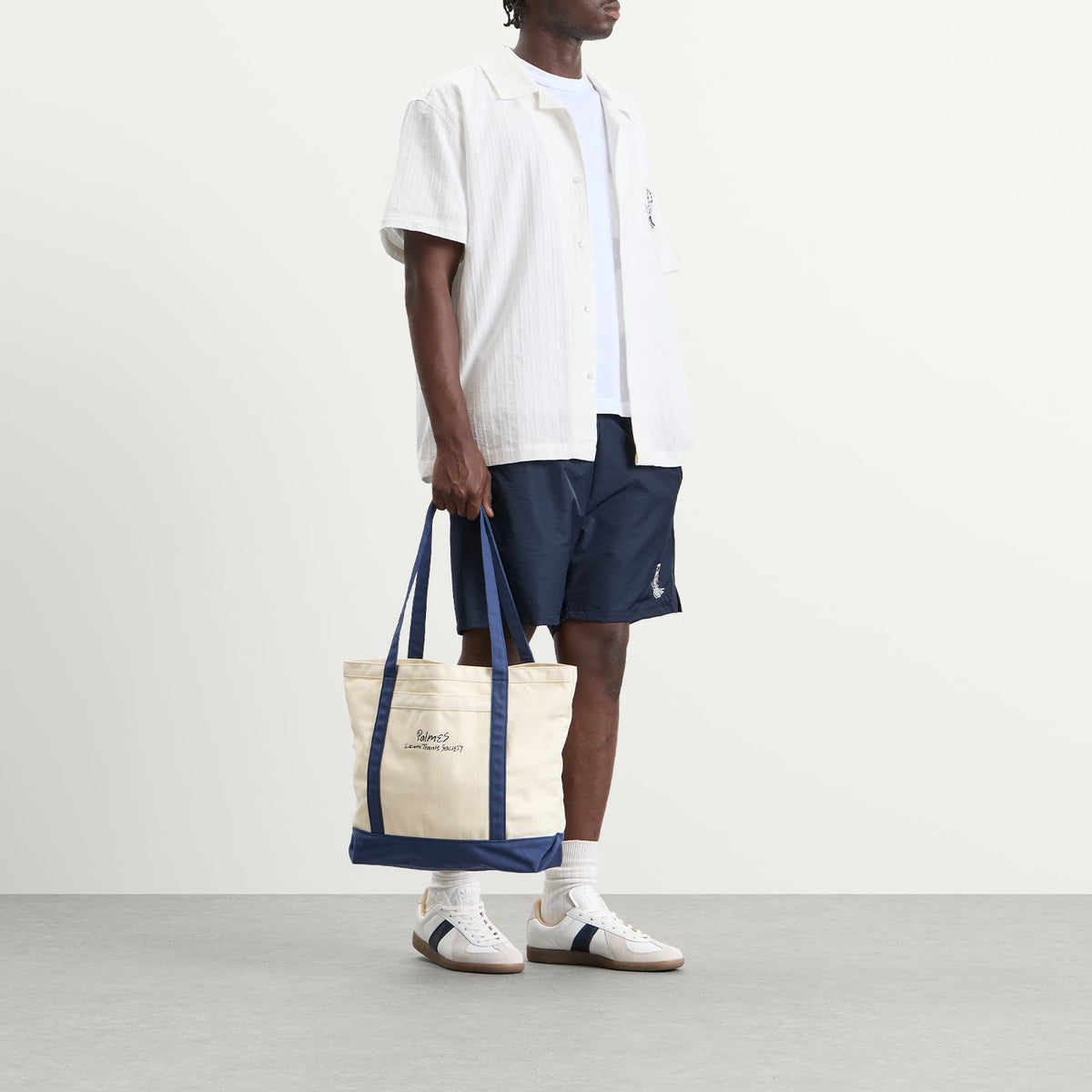 END. x Palmes Lawn Tote Bag