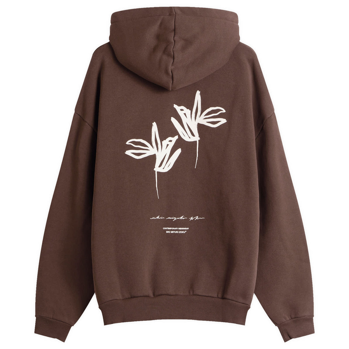 MKI Ink Flower Hoodie - END. Exclusive