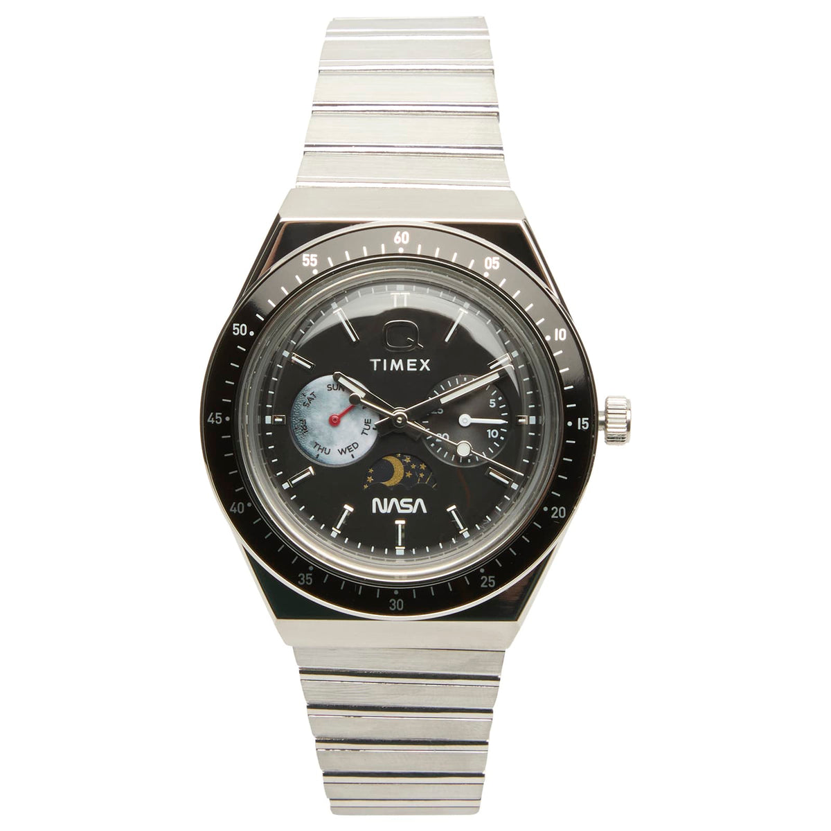 Timex Q Timex x Nasa Watch