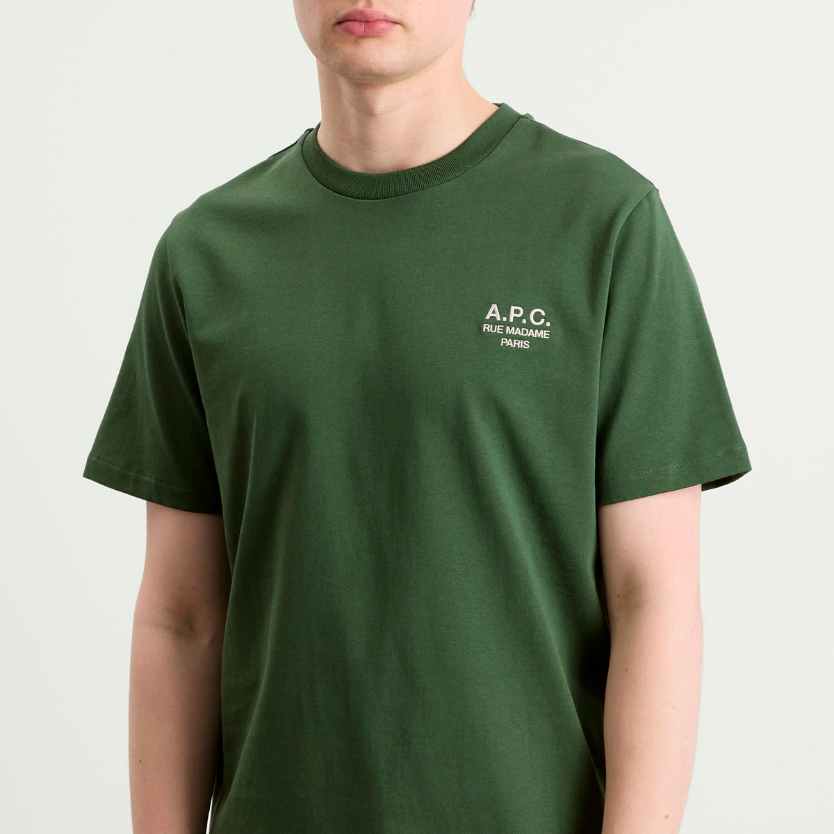 A.P.C. Rue Madame Logo T-Shirt