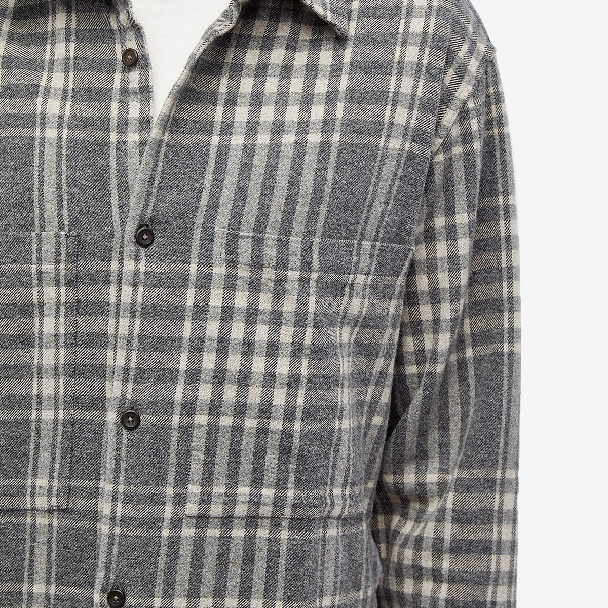 NN07 Freddy Check Overshirt