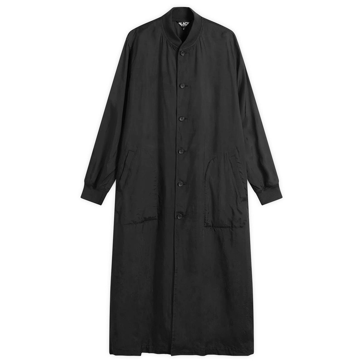 Comme des Garçons Black Long Formal Coat