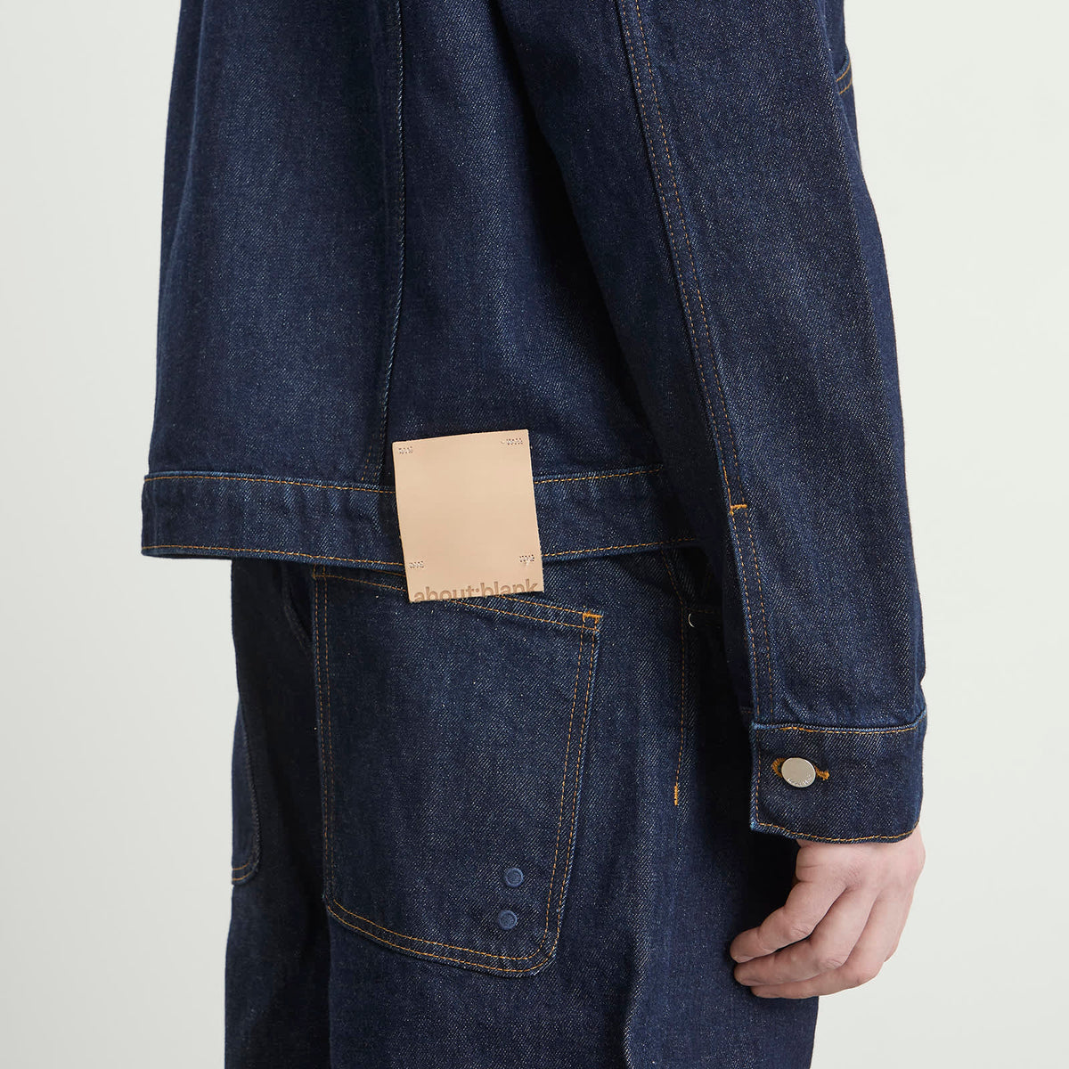about:blank Denim Jacket