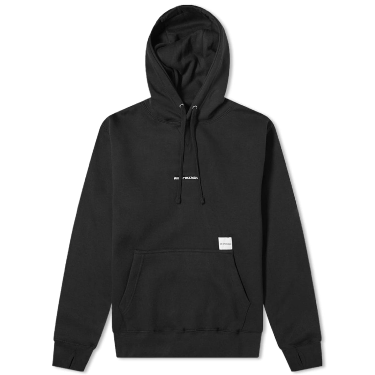 MKI Embroidered Logo Hoodie