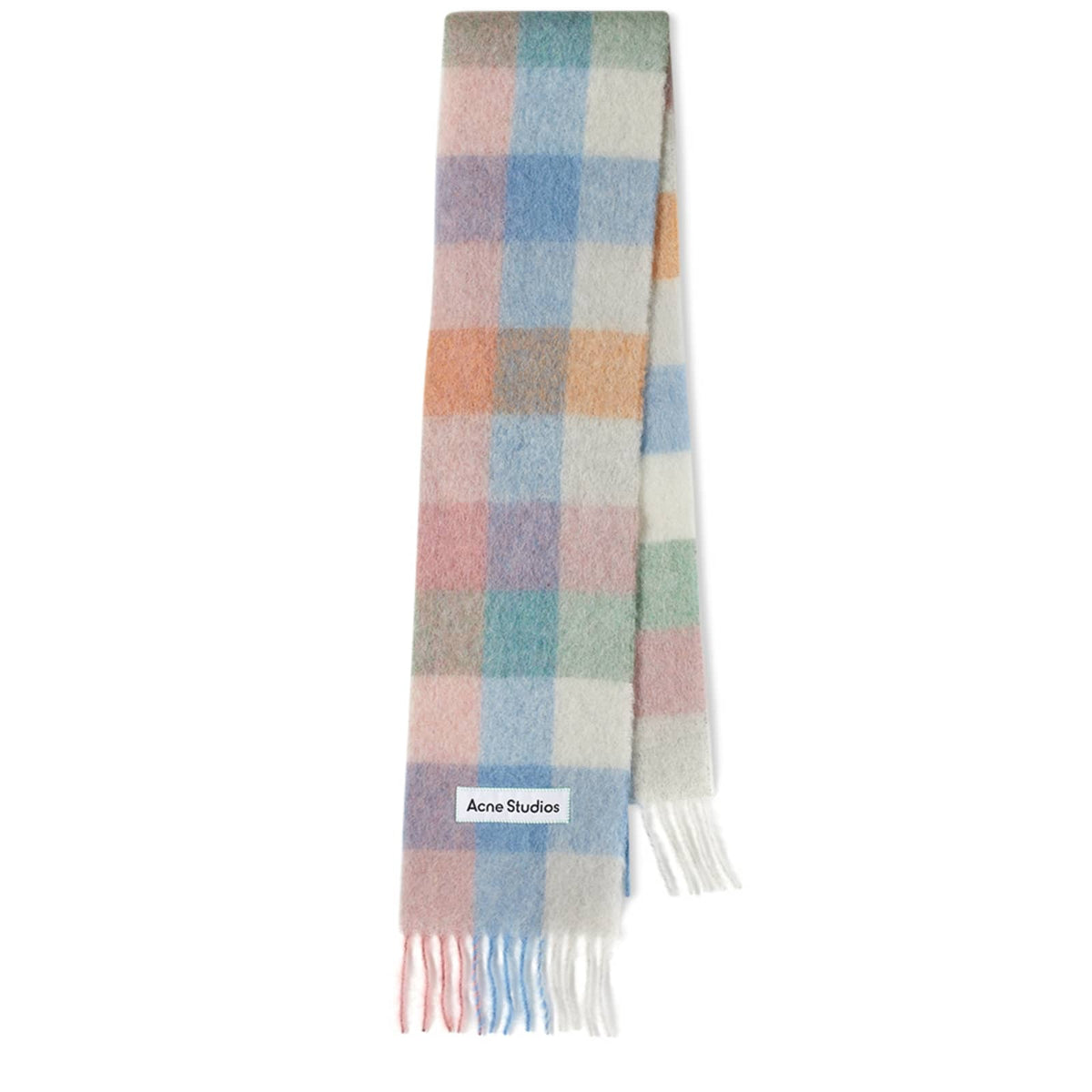 Acne Studios Vally Check Scarf