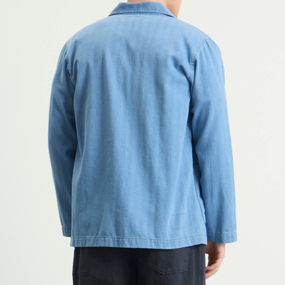 Universal Works Herringbone Bakers Overshirt