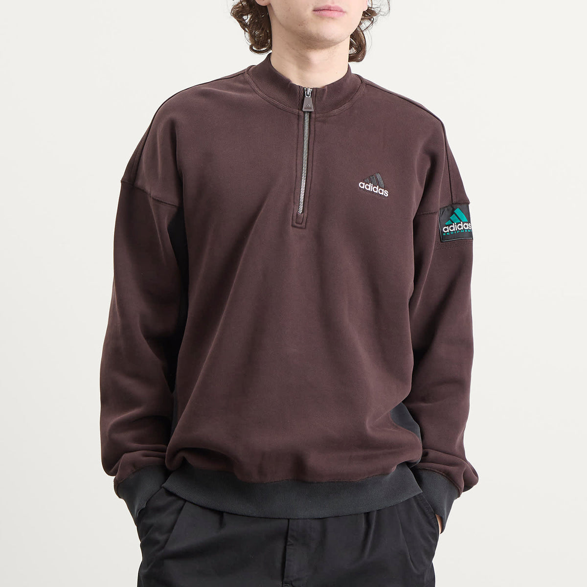 Adidas EQT Half Zip Top