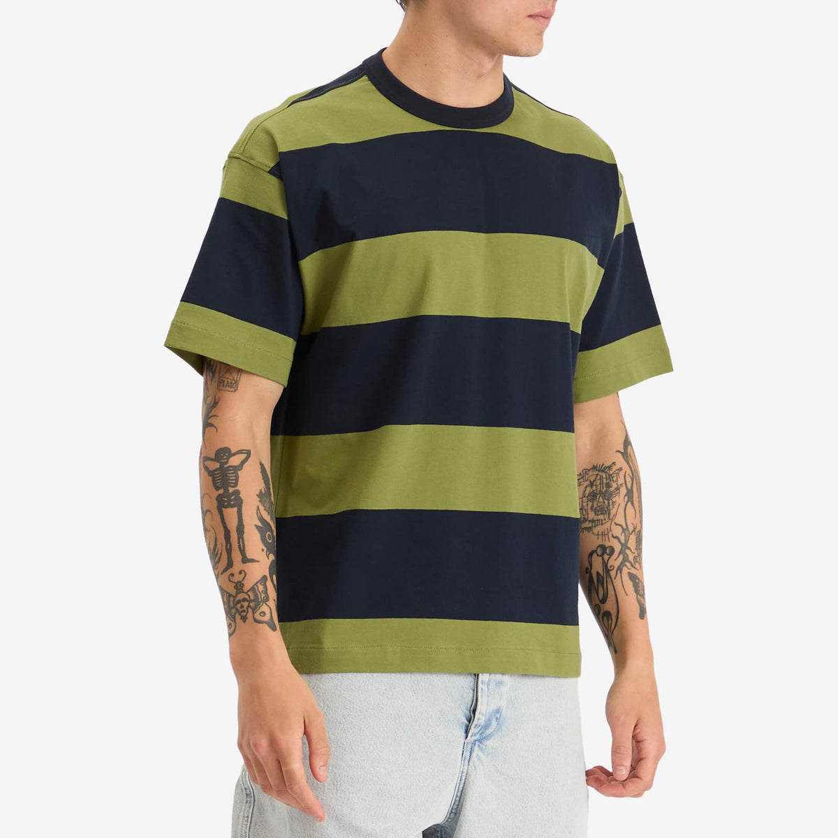 YMC Triple Stripe T-Shirt