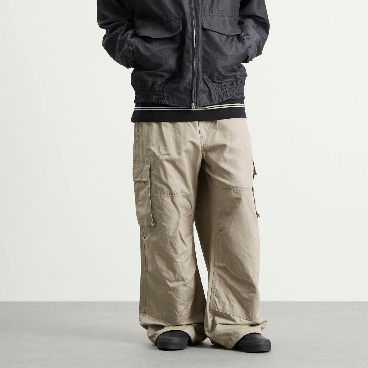 Comme des Garçons Homme Linen Twill Trousers