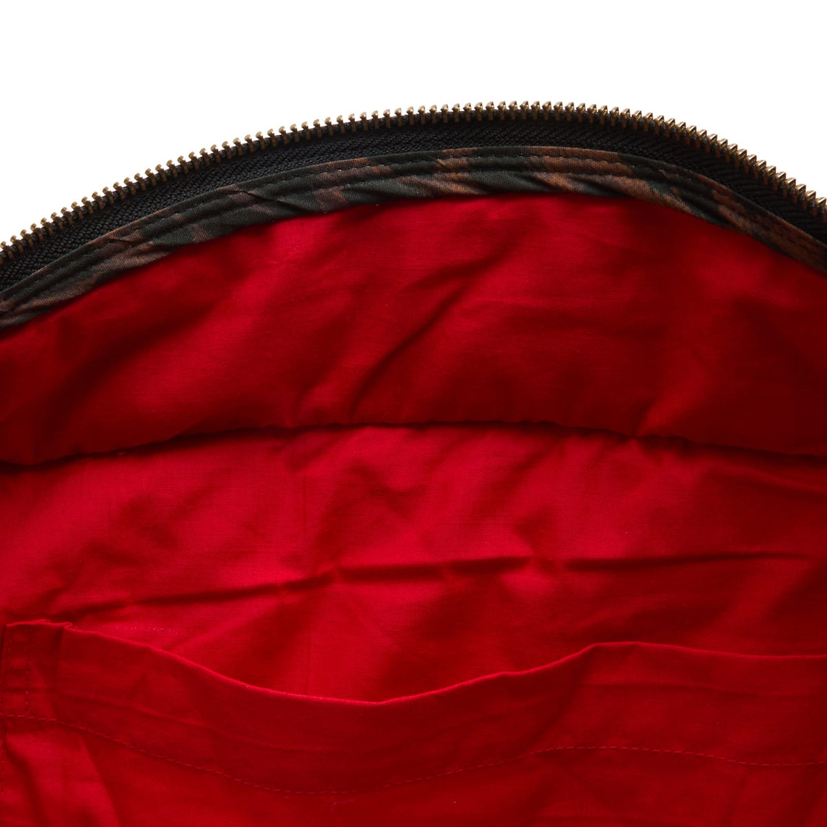 Damson Madder Dark Leopard Quilted Tote Bag