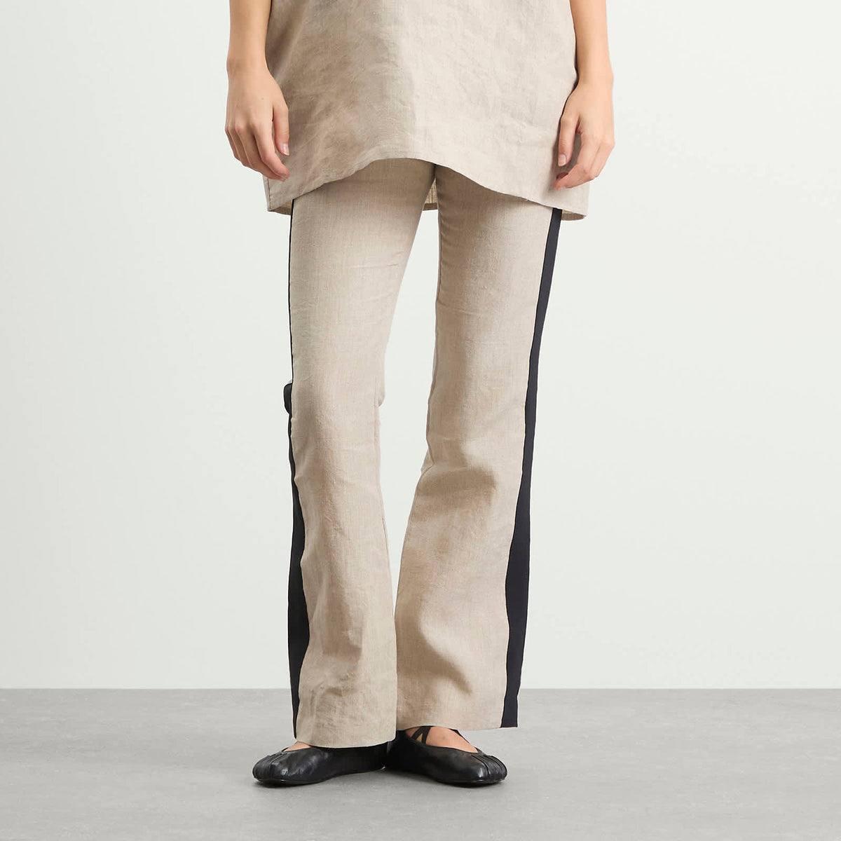 Coperni Taped Tailored Pants