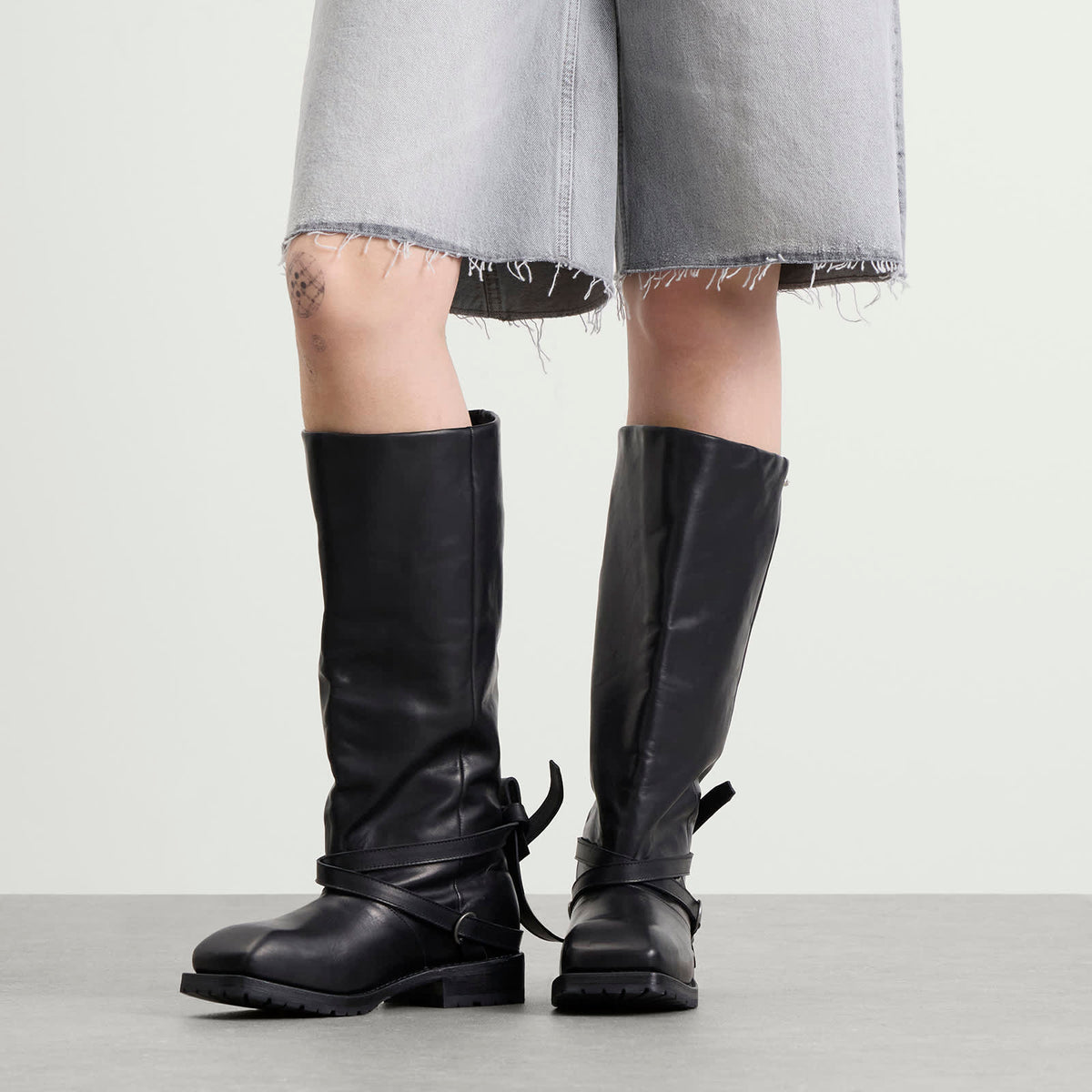 Our Legacy High Engine Boots