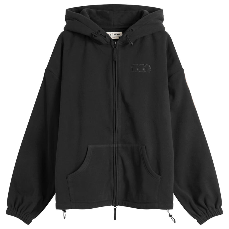 TTT MSW Polartec Logo Fleece Hooded Jacket