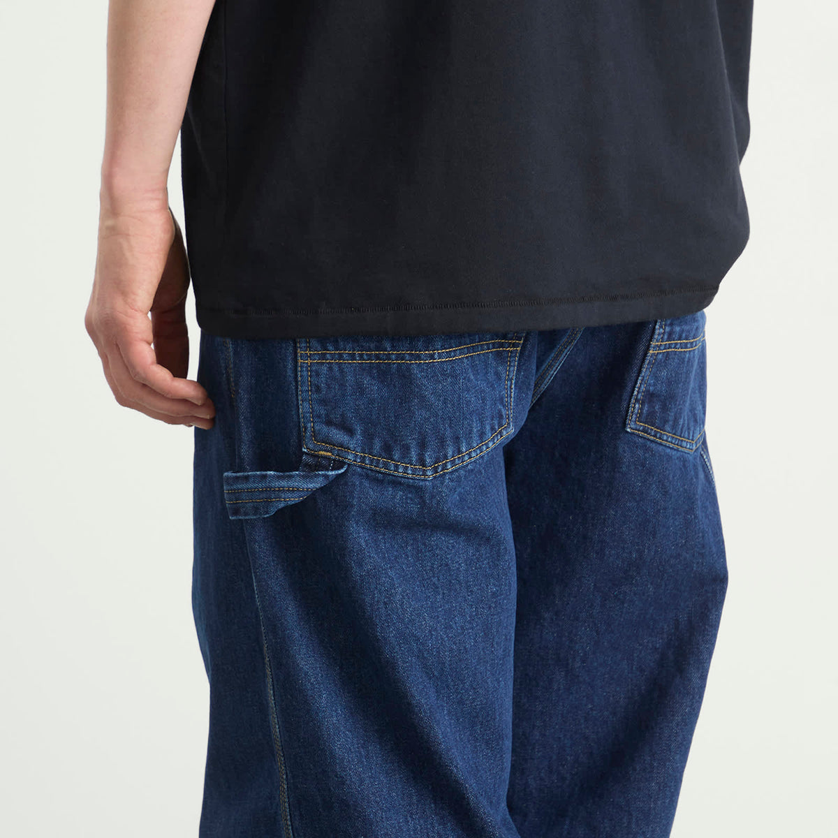 Carhartt WIP Denim Belmont Pants