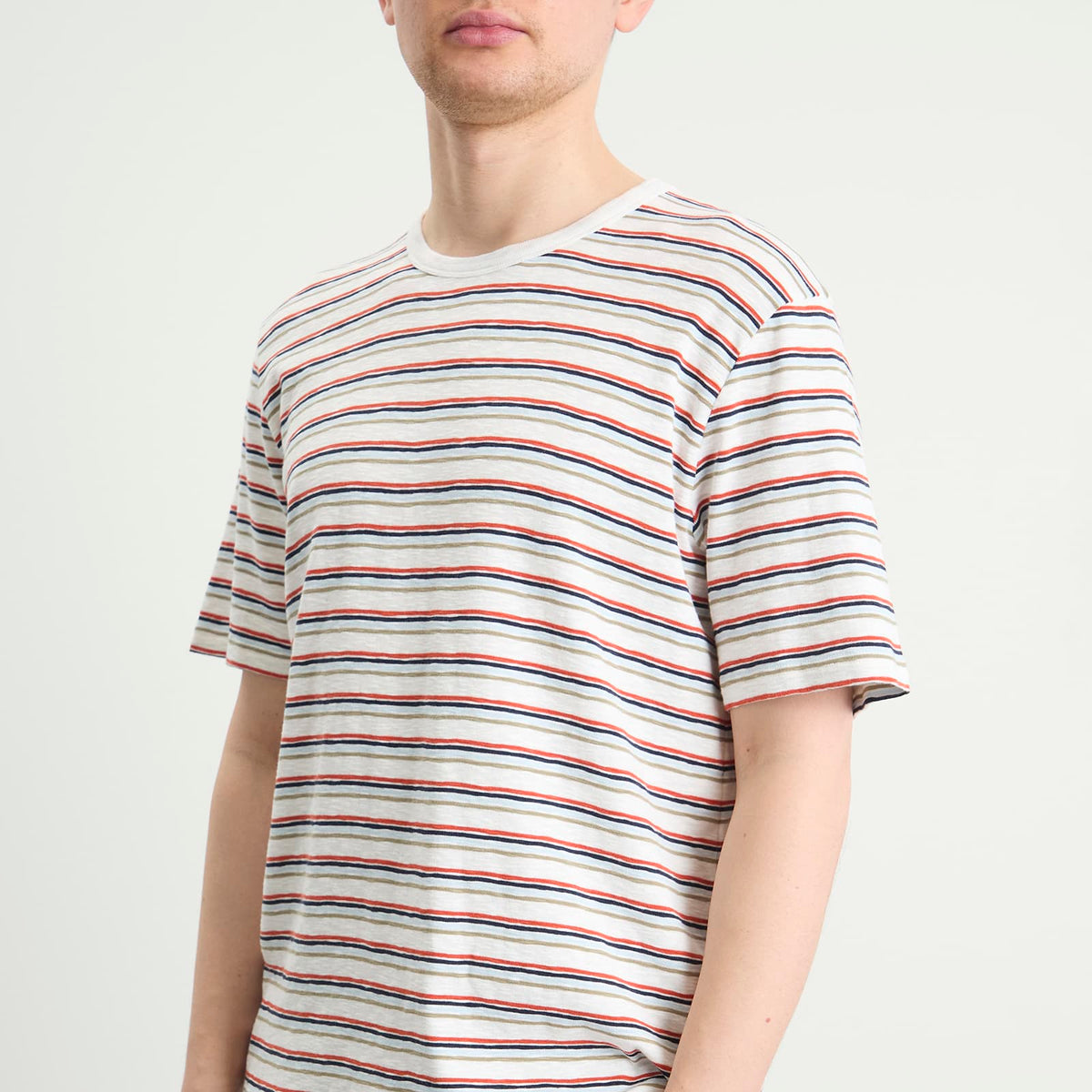 Folk Multistripe T-Shirt