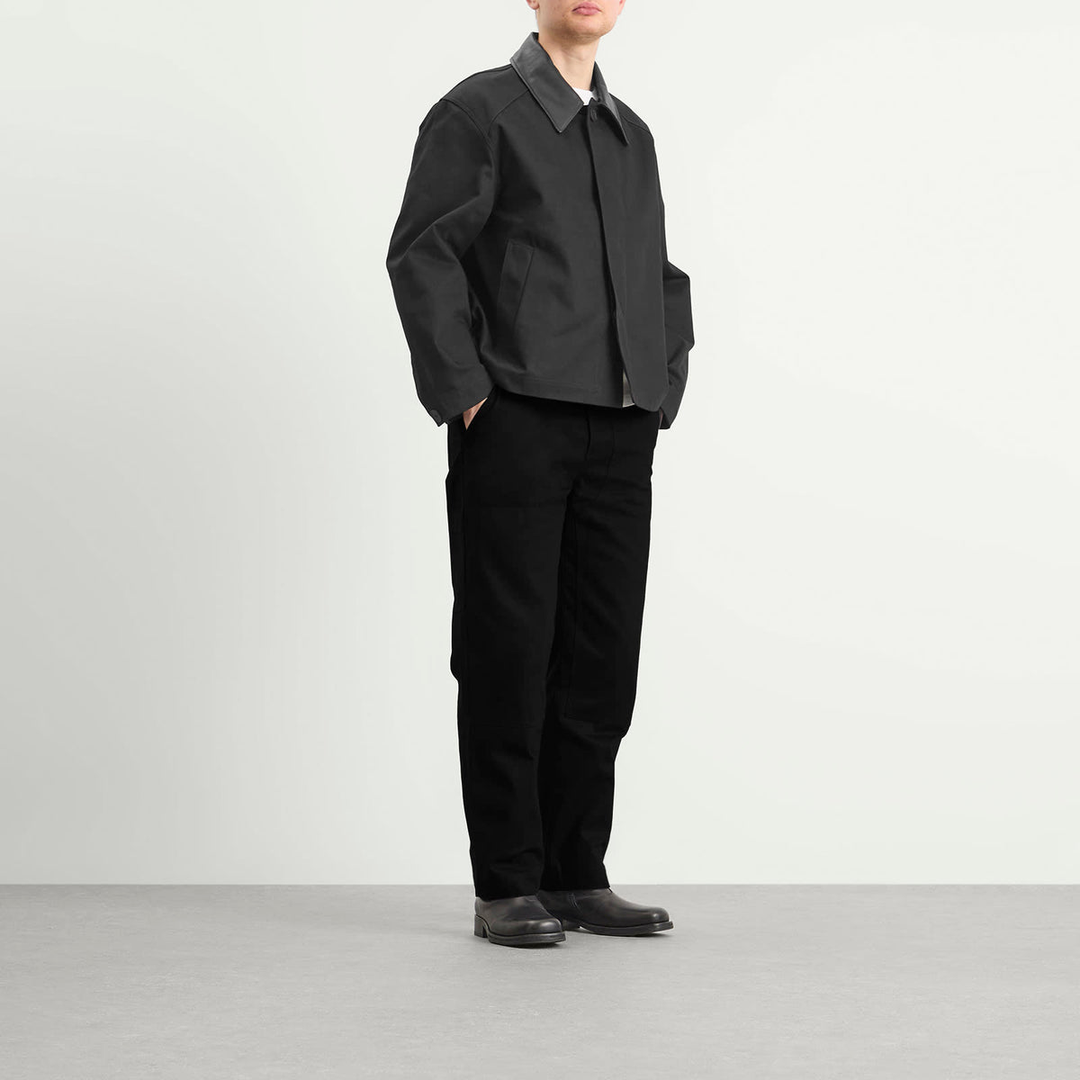 Studio Nicholson Denver Cotton Canvas Workwear Pant