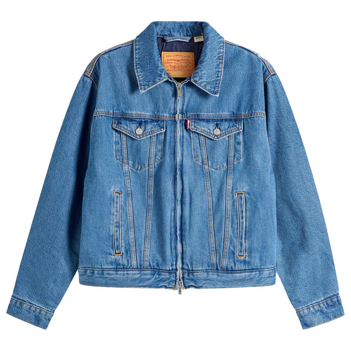 Levi's x Sky High Farm Universe Zip Trucker Jacket
