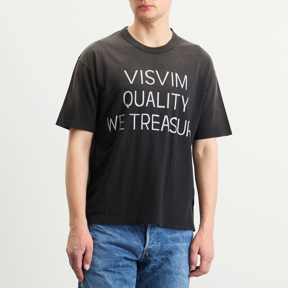 Visvim Jumbo T-Shirt DMGD