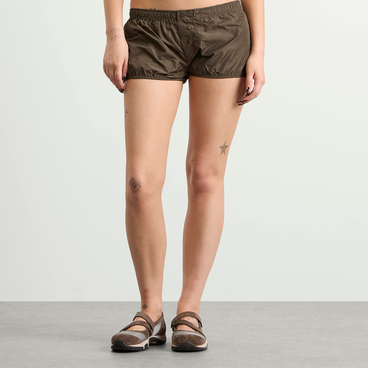 Fruity Booty Taffeta Shortie