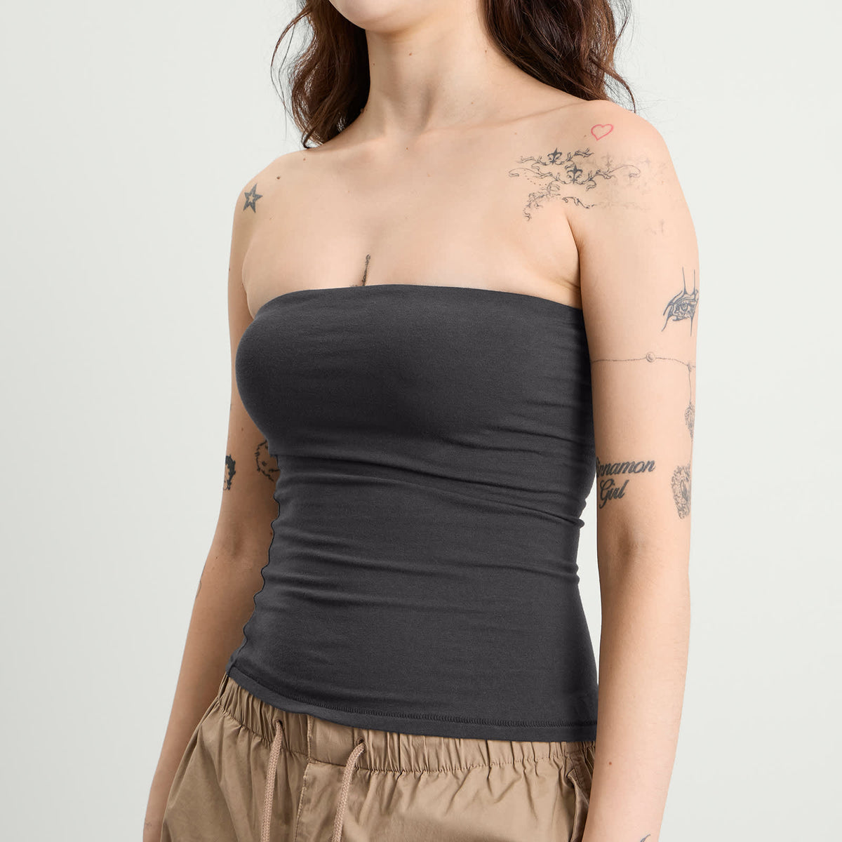 Skims Cotton Jersey Tube Top