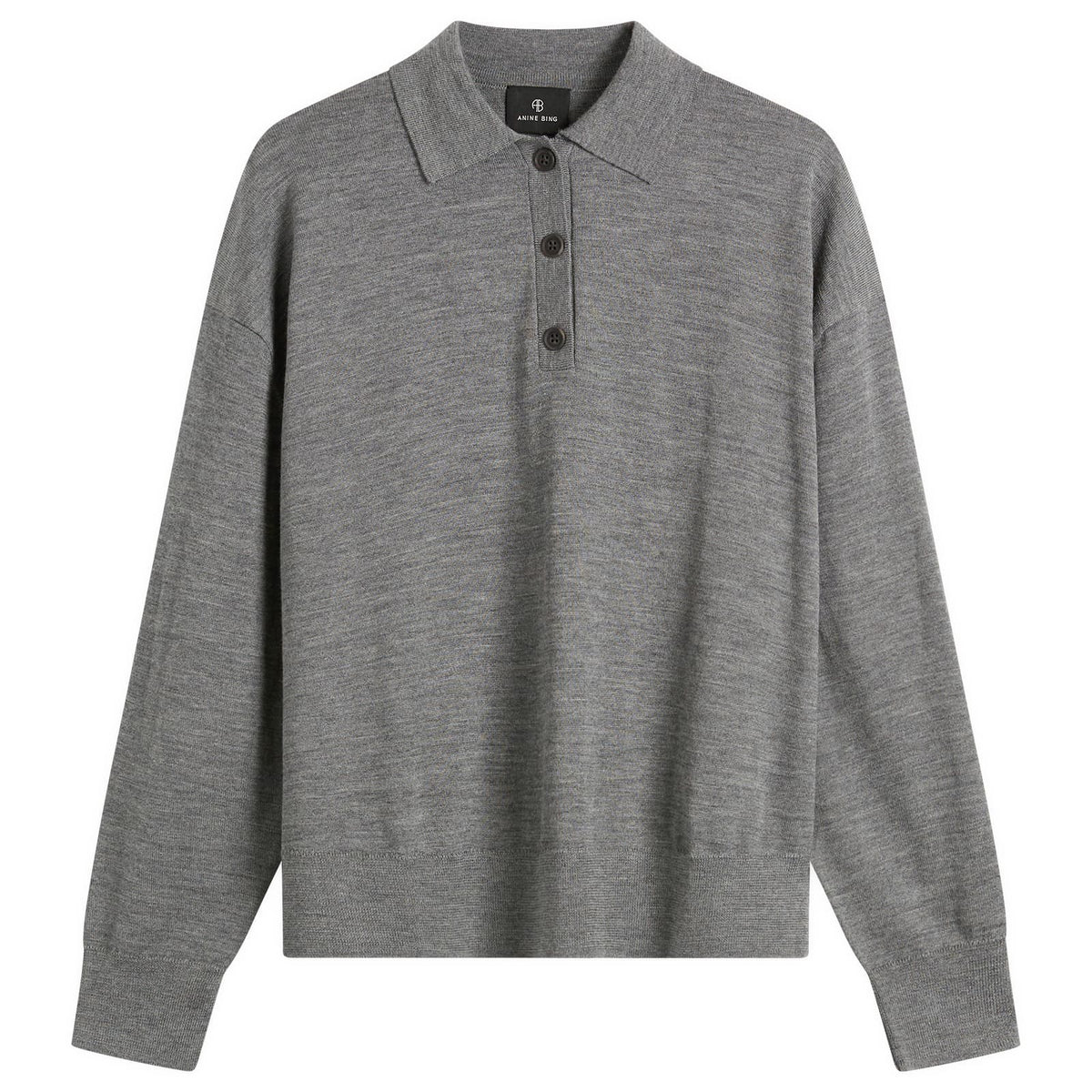 Anine Bing Lee Polo Sweater