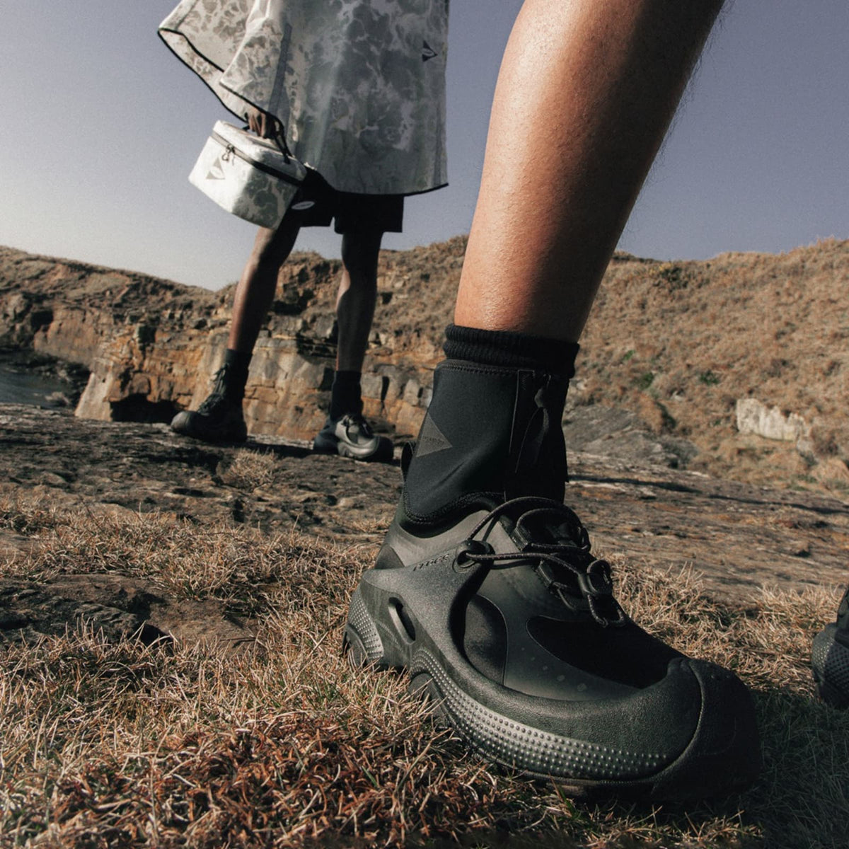 END. x and wander x Crocs Trailbreak