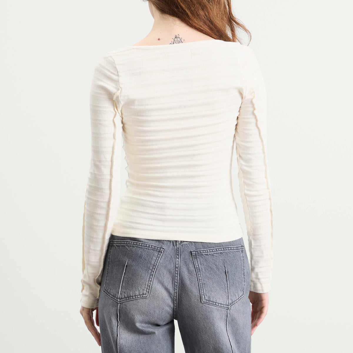 mfpen Deep Henley Top