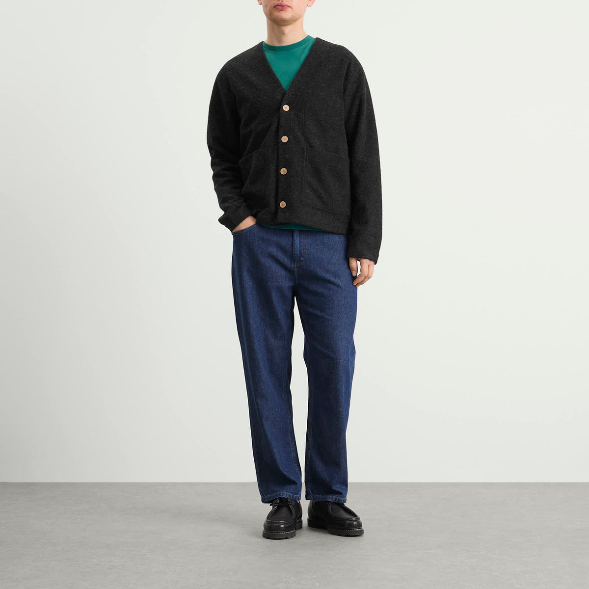 Folk Barrel Leg Pant