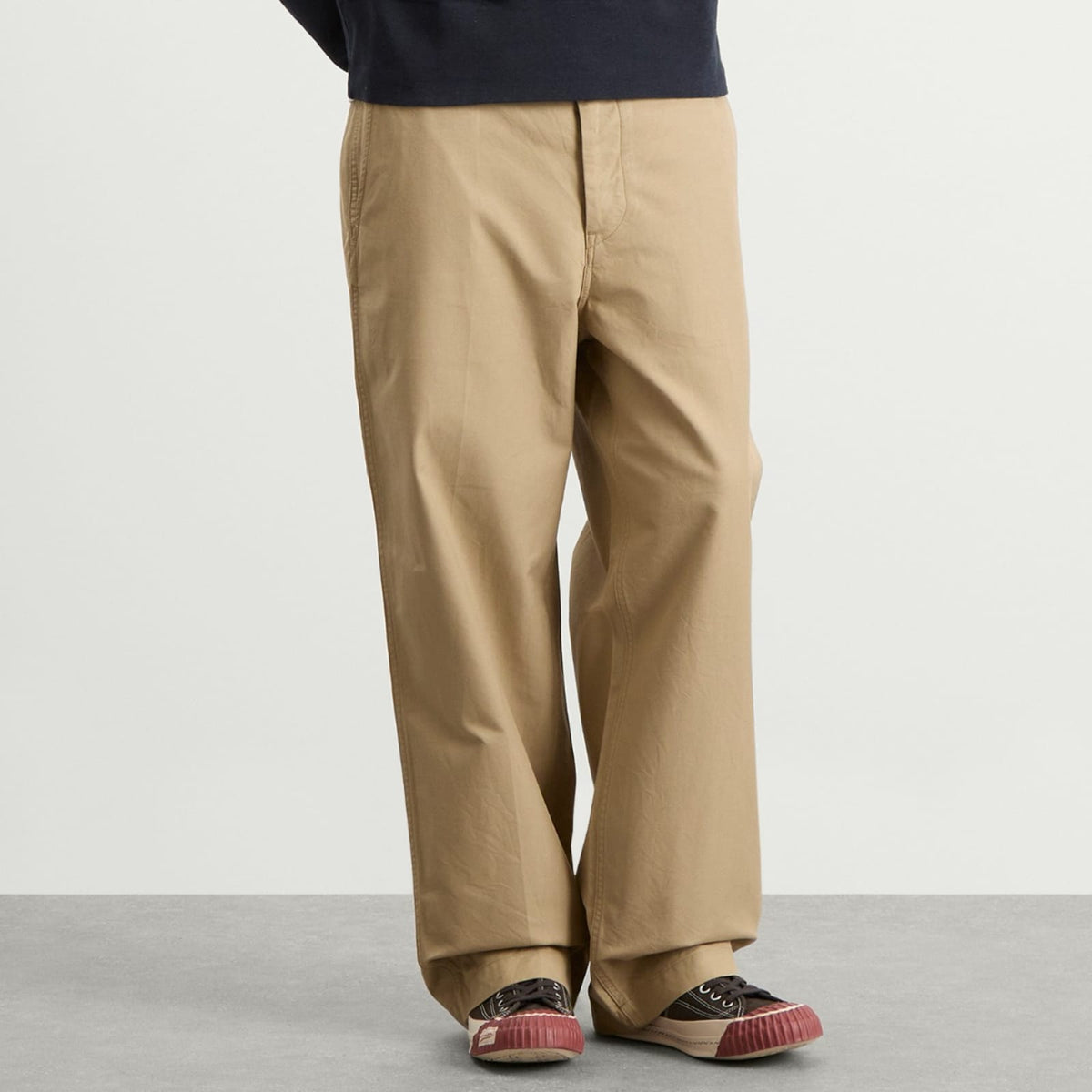 Visvim Wide Chino Trousers