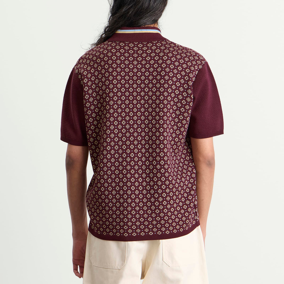 Drôle de Monsieur Jacquard Polo Shirt