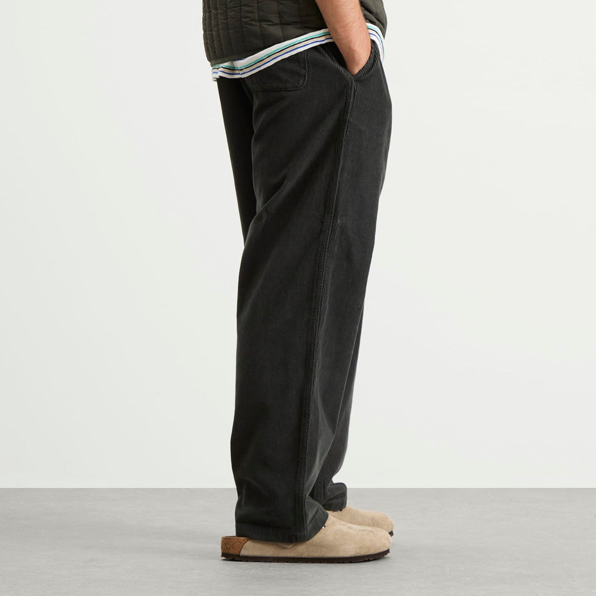 Folk Wide Fit Trouser