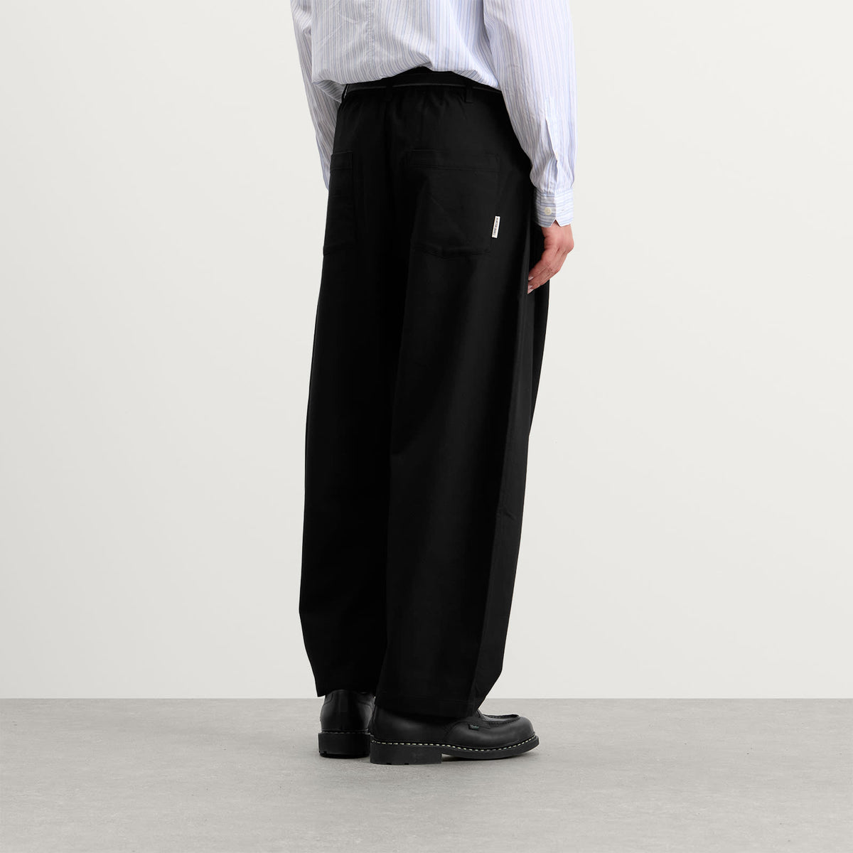 Porter James Dart-Knee Pleated Trousers