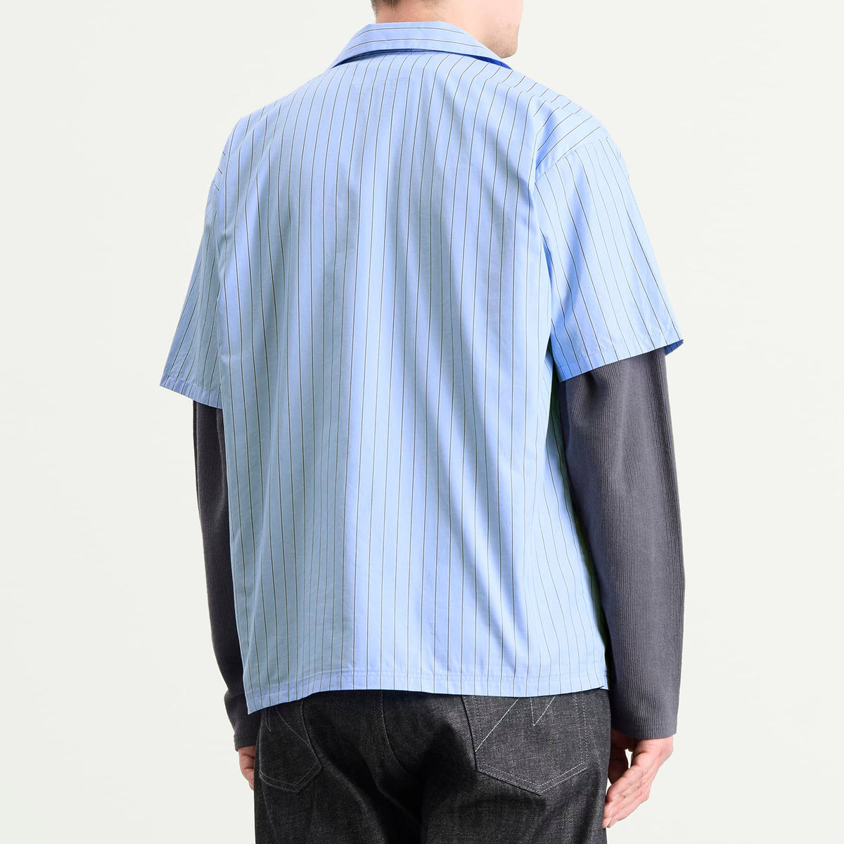 Neighborhood Stripe Vacation Work Shirt