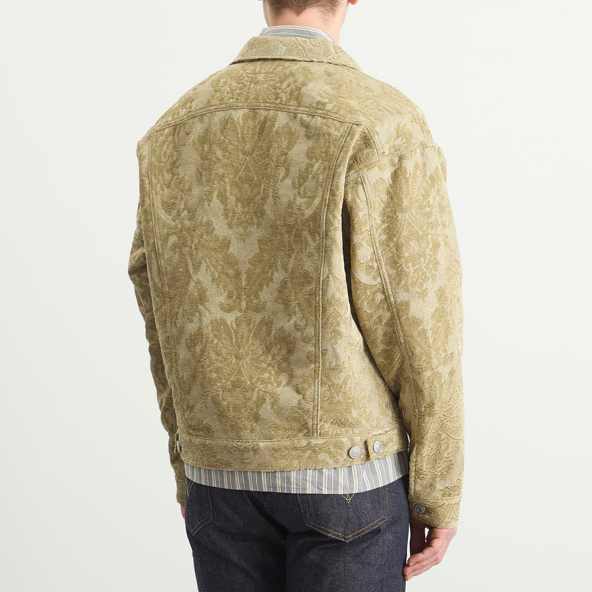 Junya Watanabe MAN Levi's Name Denim Jacket