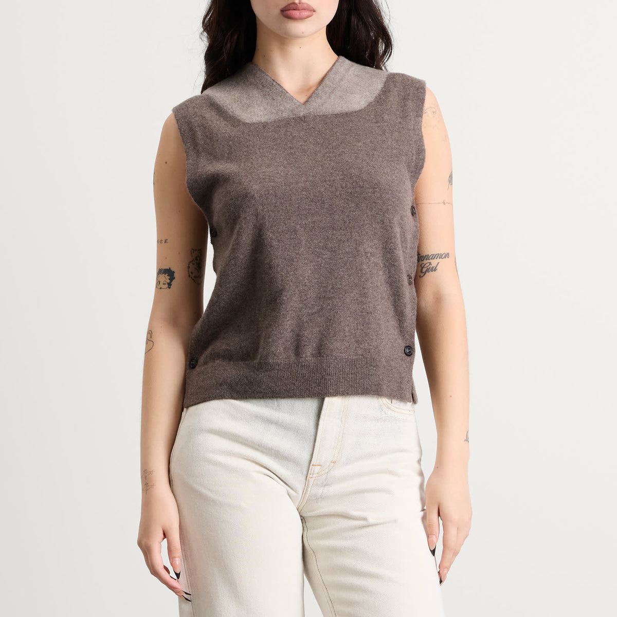 Maison Margiela Fuse Knit Top