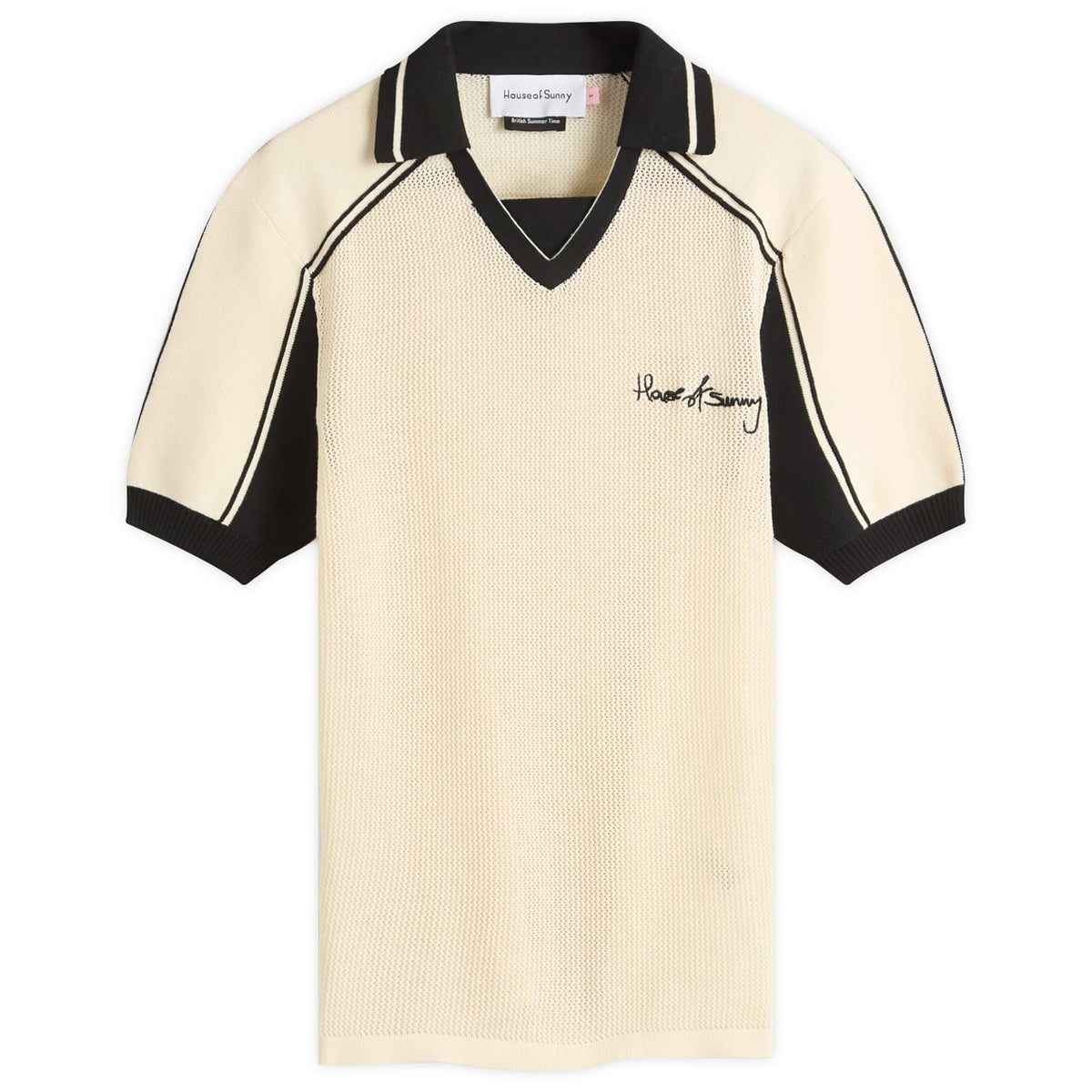 House of Sunny Keepers Knit Polo
