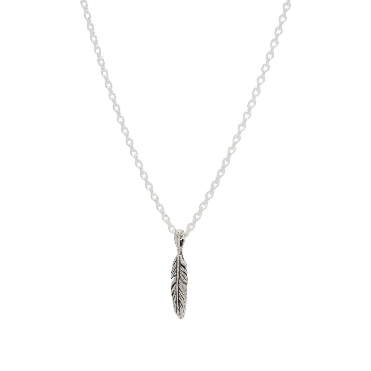 TwoJeys Feather Necklace