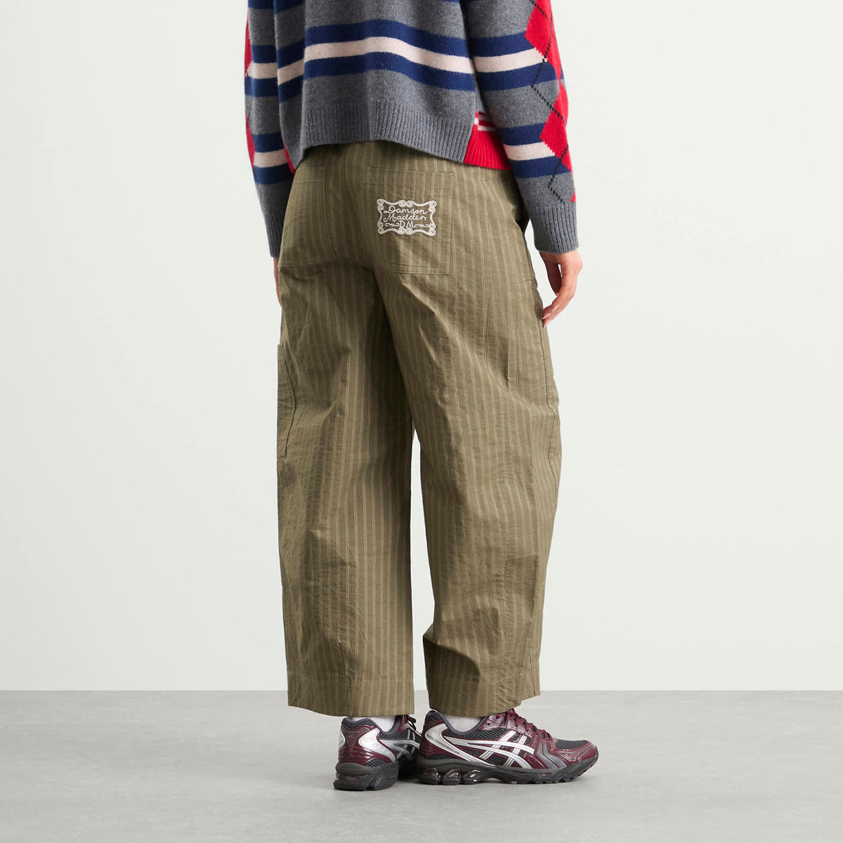 Damson Madder Tomasina Utilty Trouser