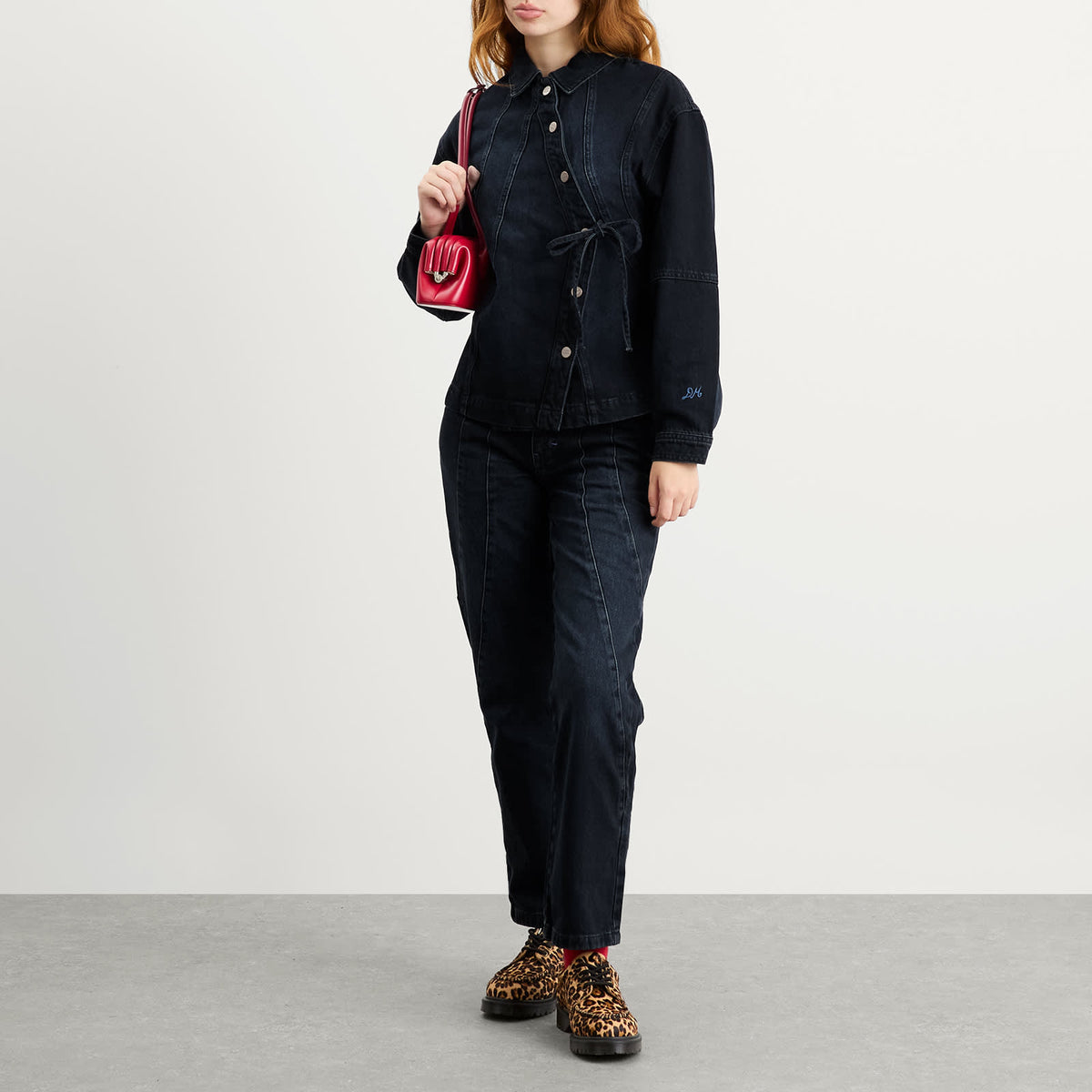Damson Madder Finella Denim Shirt