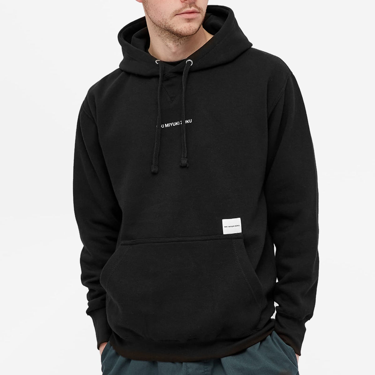 MKI Embroidered Logo Hoodie