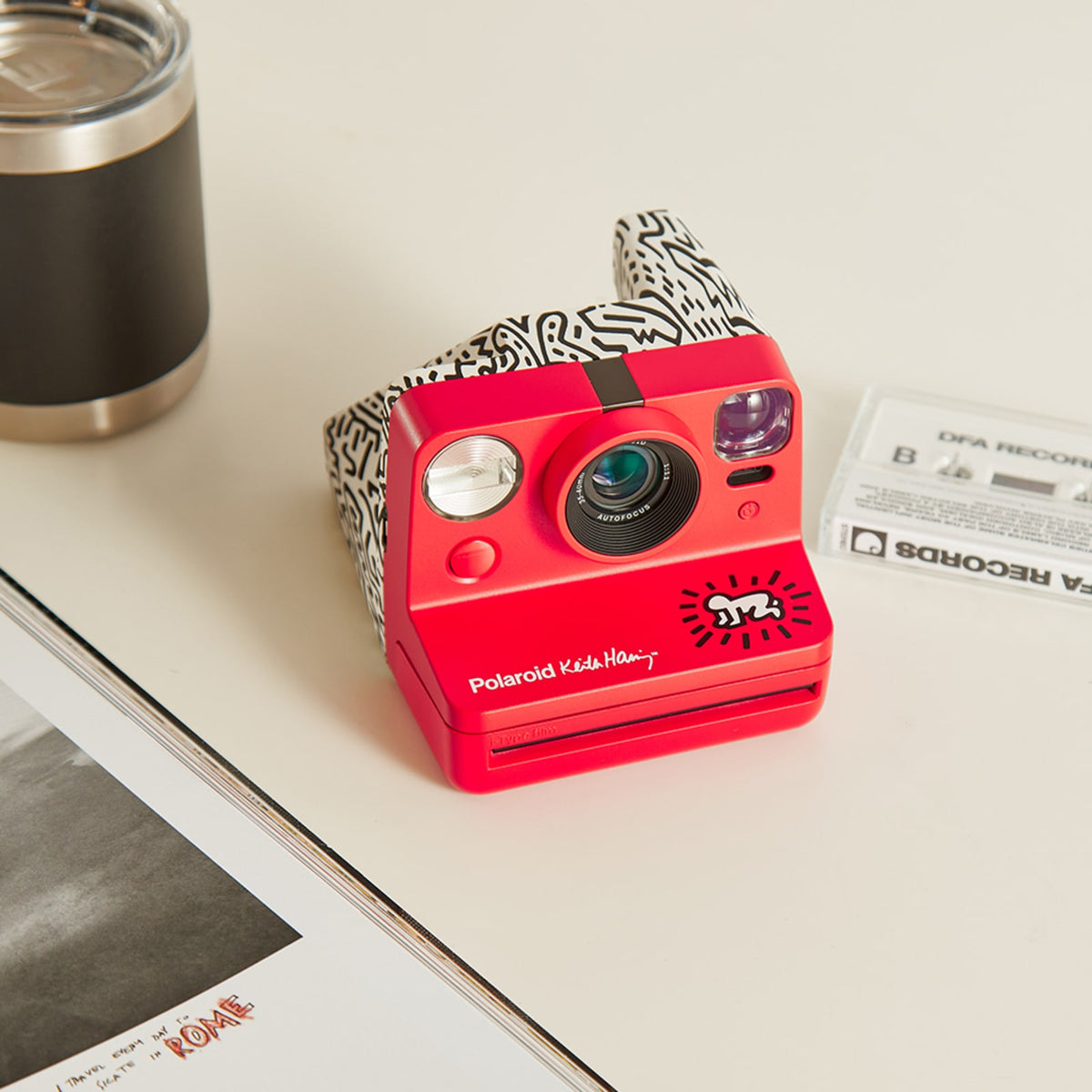 Polaroid  I-Type Instant Camera - Keith Haring Edition